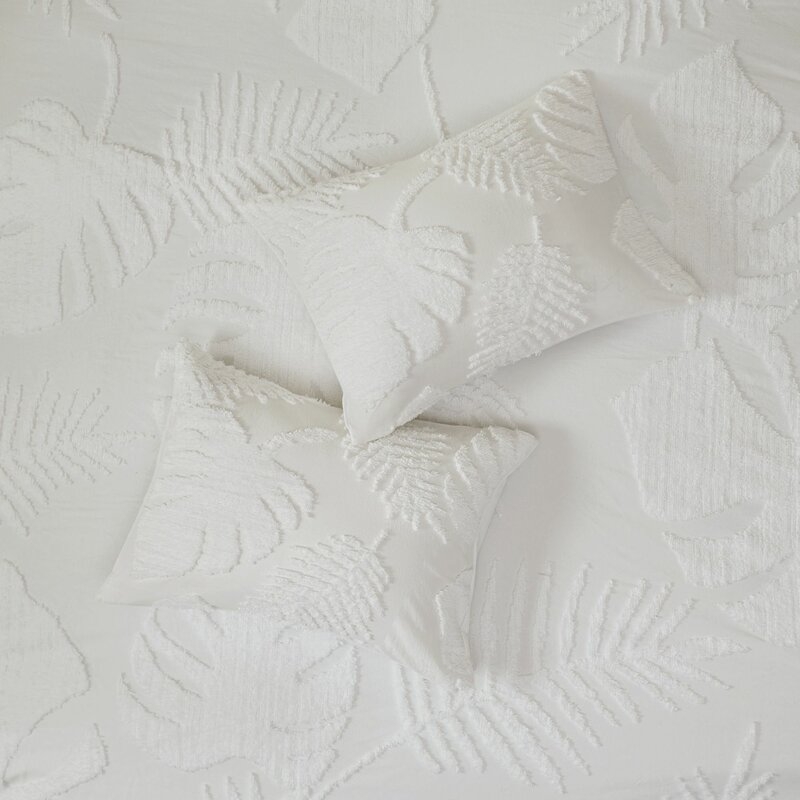 Barron Tufted Palm Comforter Set, King/Cal. King - Image 3