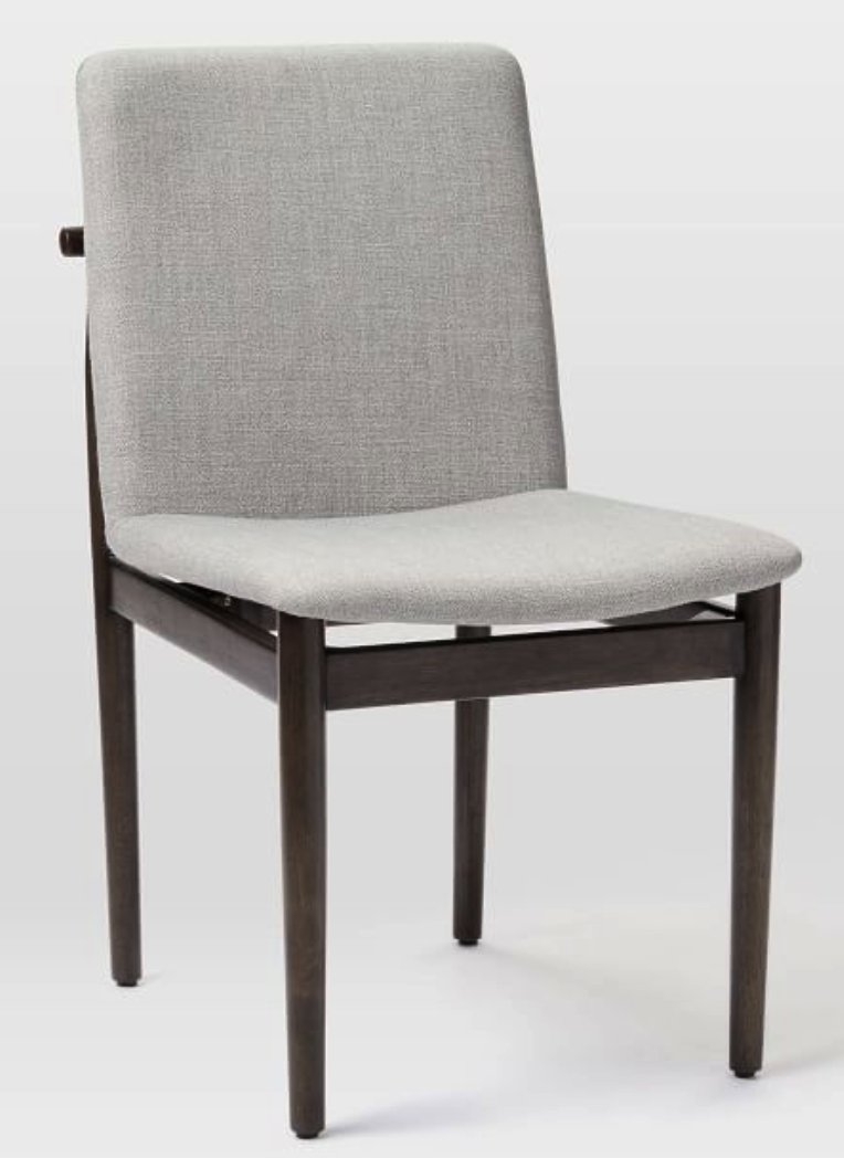 Framework upholstered dining chair - Image 0