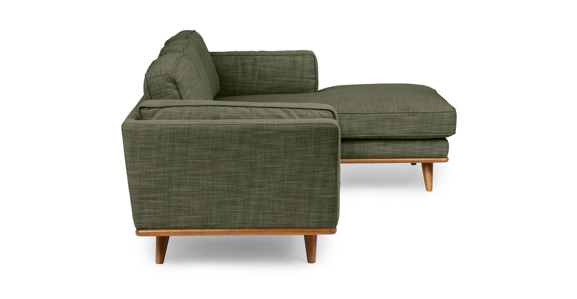 Timber Olio Green Right Sectional - Image 2