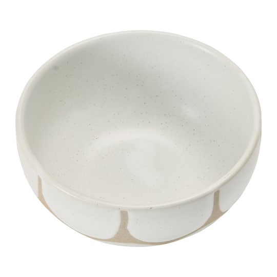 Set of 4, 5.75" Round Stoneware Bowl - Image 1