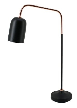 SCILLA TABLE LAMP, BLACK - Image 0