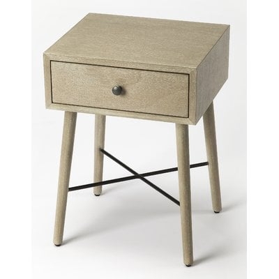 Elida End Table with Storage - Image 0