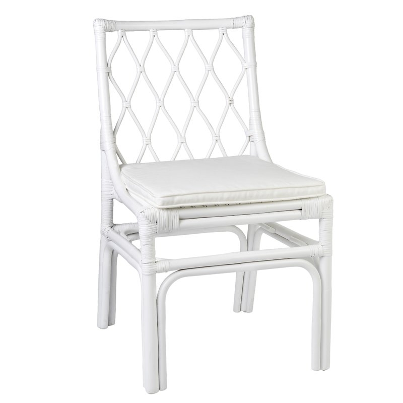 Westmoreland Side Chair / White - Image 0