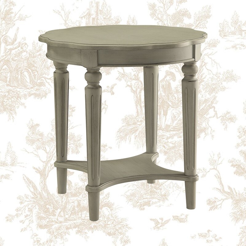 Quitman End Table with Storage - Image 0