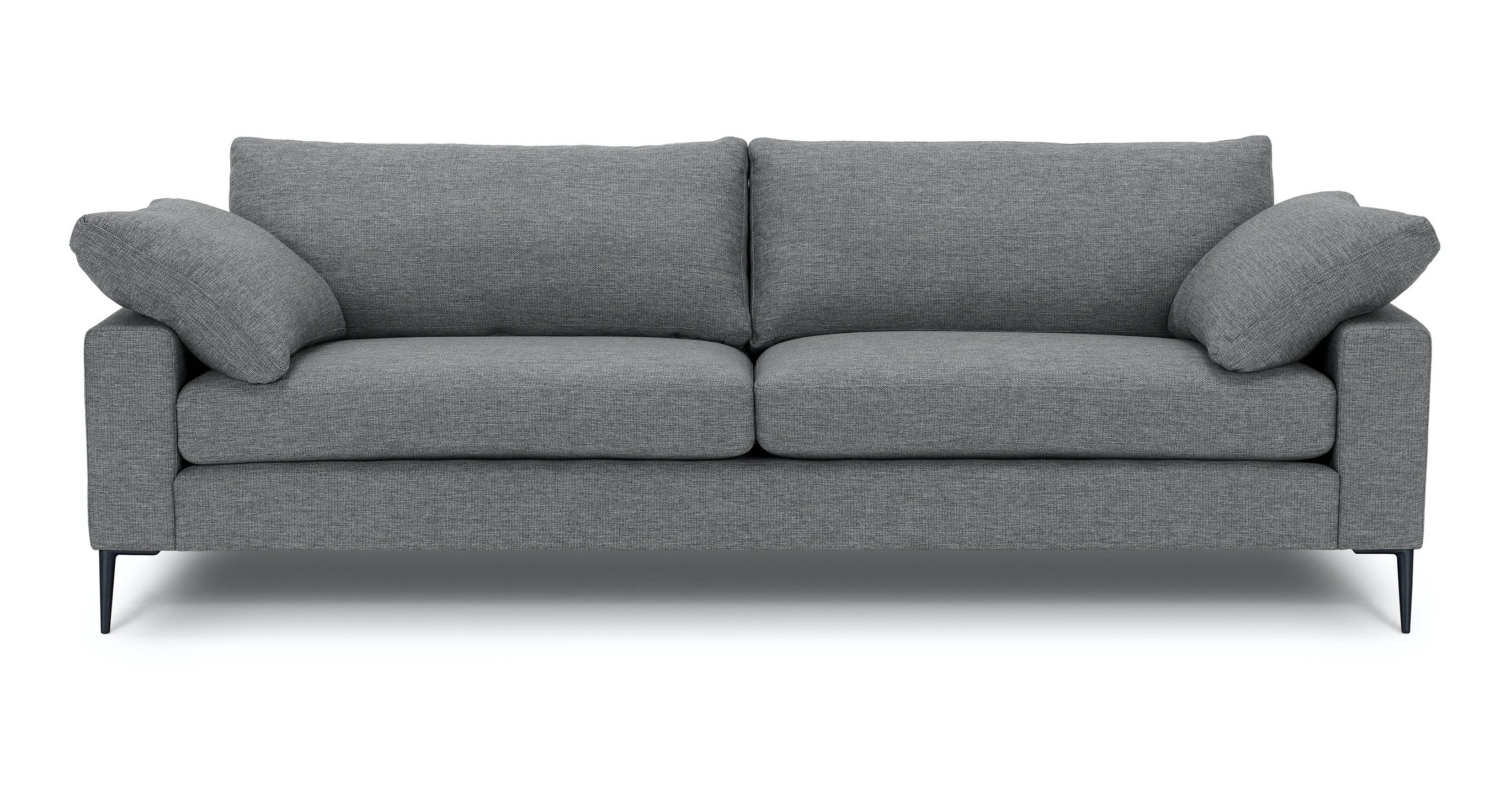 Nova 90.5" Sofa - Gravel Gray - Image 1
