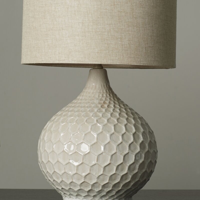 Della Large Ceramic Table Lamp - Image 6