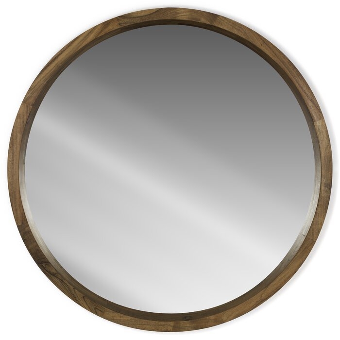 Theo 30" Round Mirror - Image 0