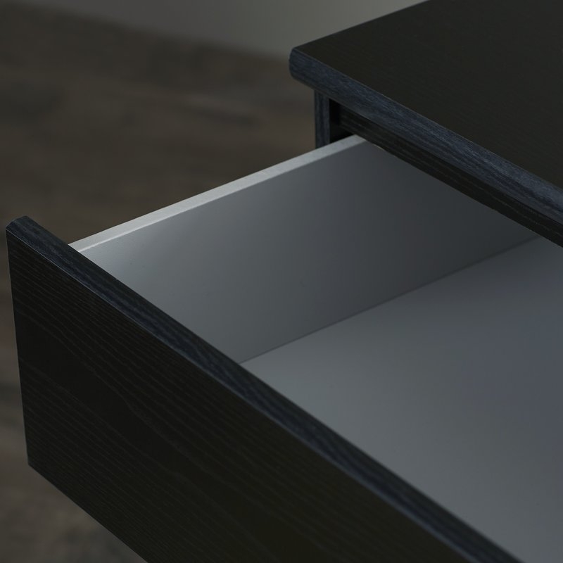 Kepner 6 Drawer Double Dresser - Black Woodgrain - Image 2