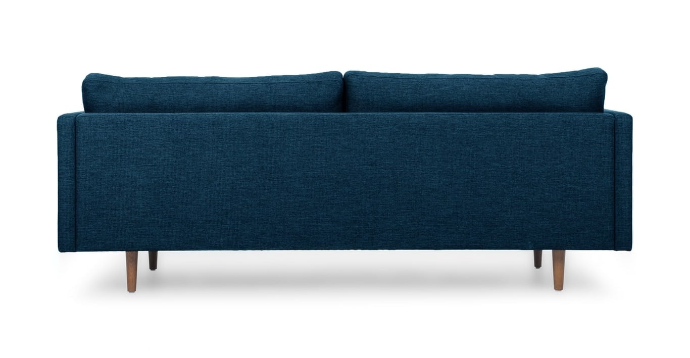 Anton 82" Sofa - Twilight Blue - Image 3