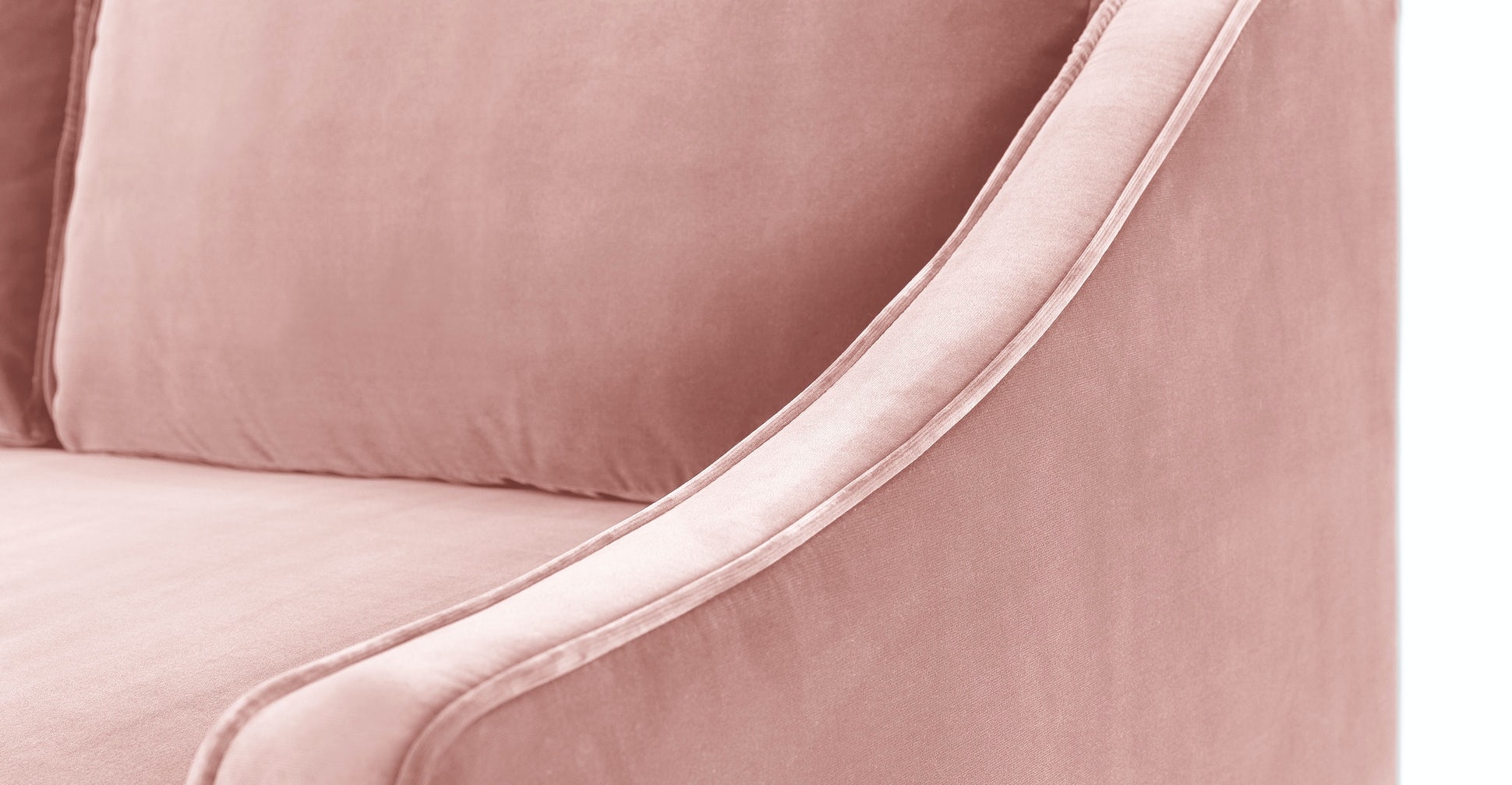 Mirage Blush Pink Sofa - Image 6