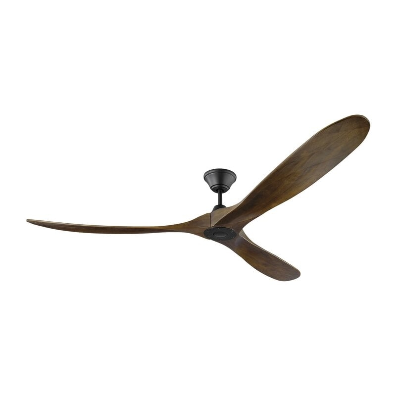70" Propeller Ceiling Fan with Remote Control - Image 0