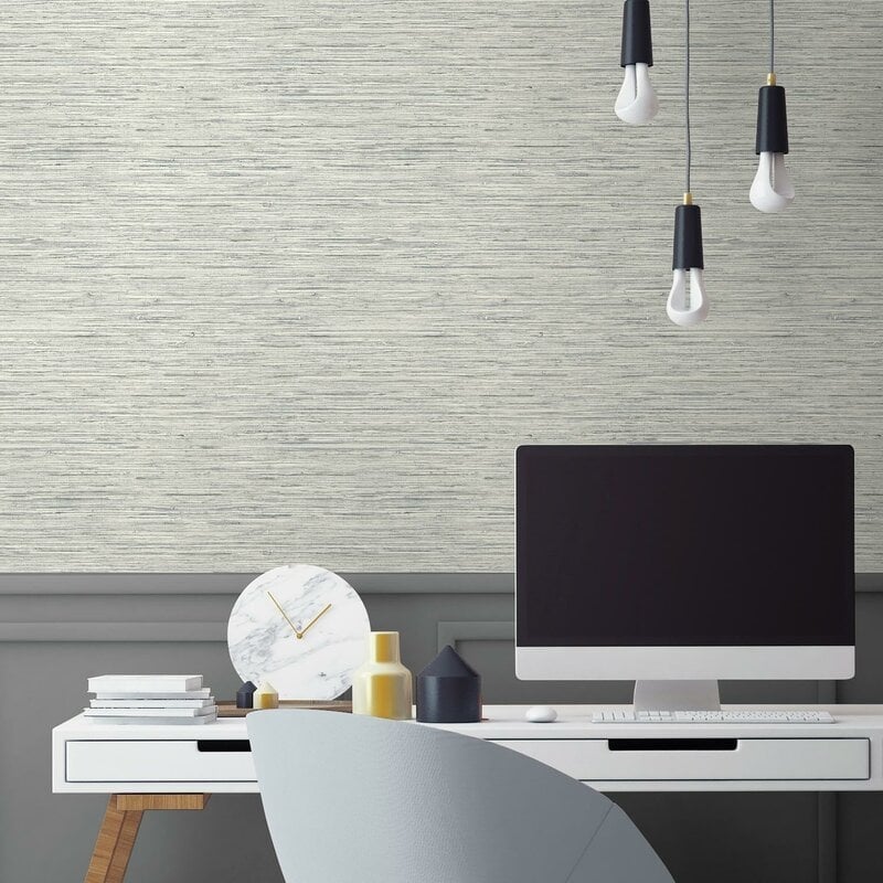 Olguin 16.5' L x 20.5" W Abstract Peel and Stick Wallpaper (1 Roll) - Image 2