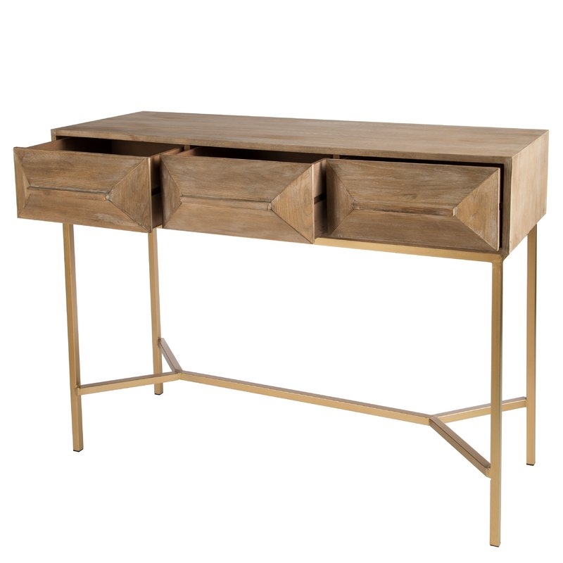 Darrius Console Table with Legs - Image 1