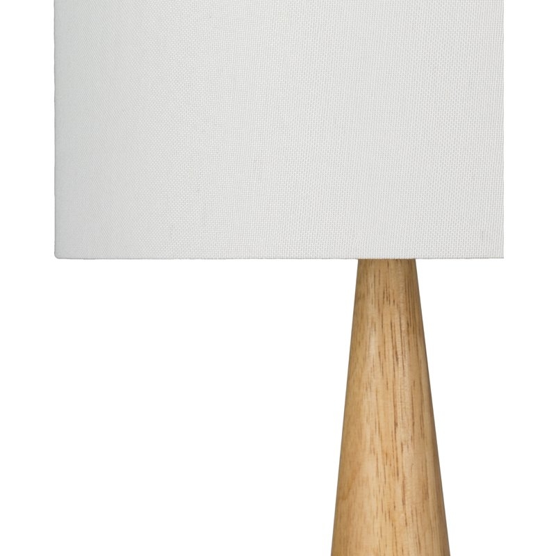 Aida 19" Table Lamp - medium gray - Image 5