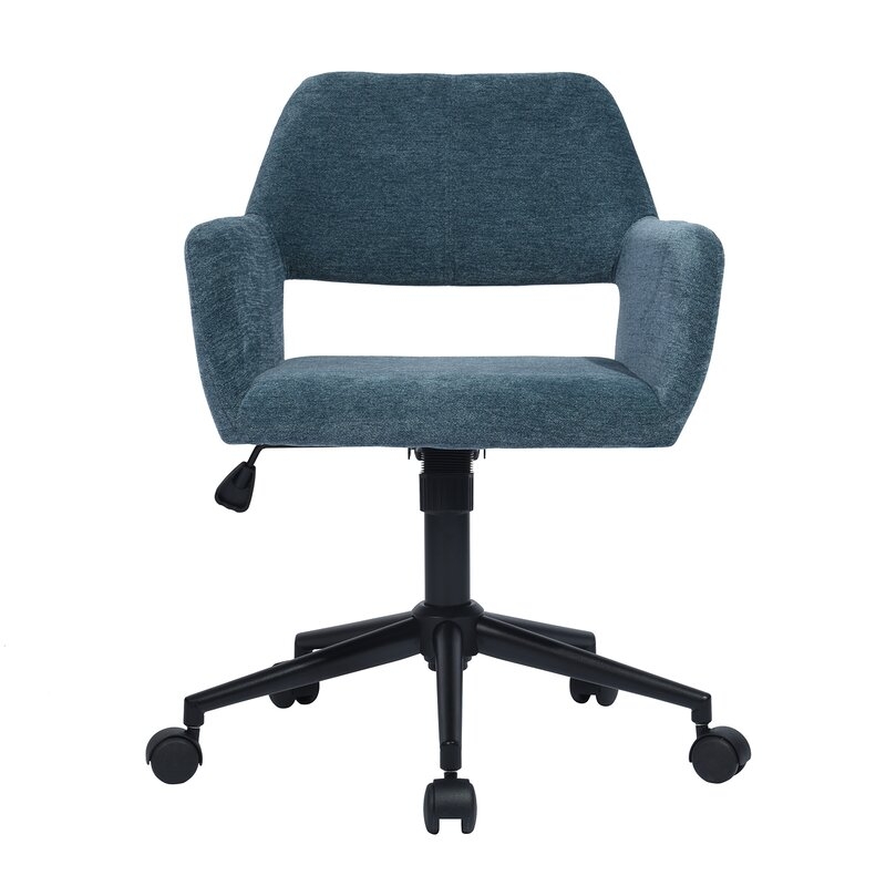 Elliana Velvet Task Chair - Image 0