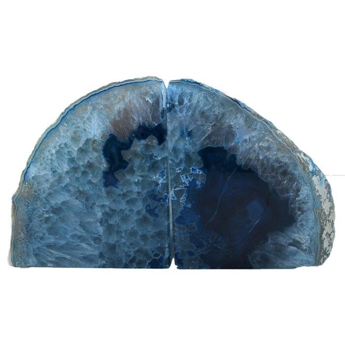 Agate Non-skid Bookends (Set of 2) - Image 2