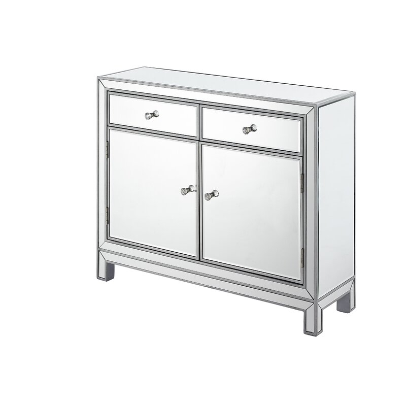 Tracey 2 Drawers Nightstand - Image 0