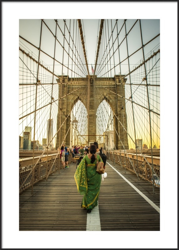 Crossing the Brooklyn Bridge - Image 0