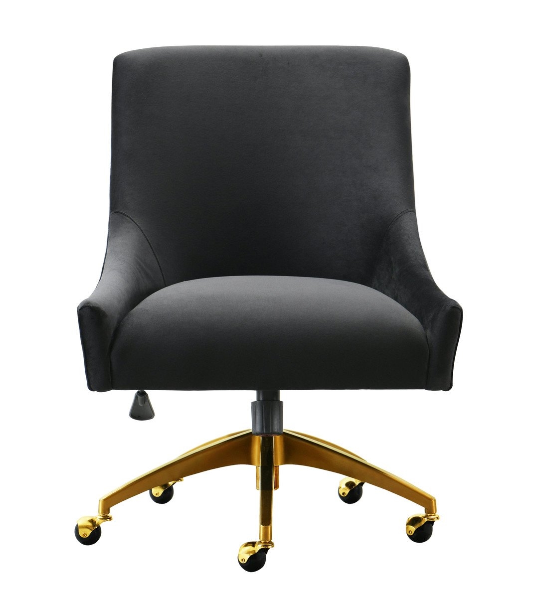 Beatrix Black Office Swivel Chair - Image 1