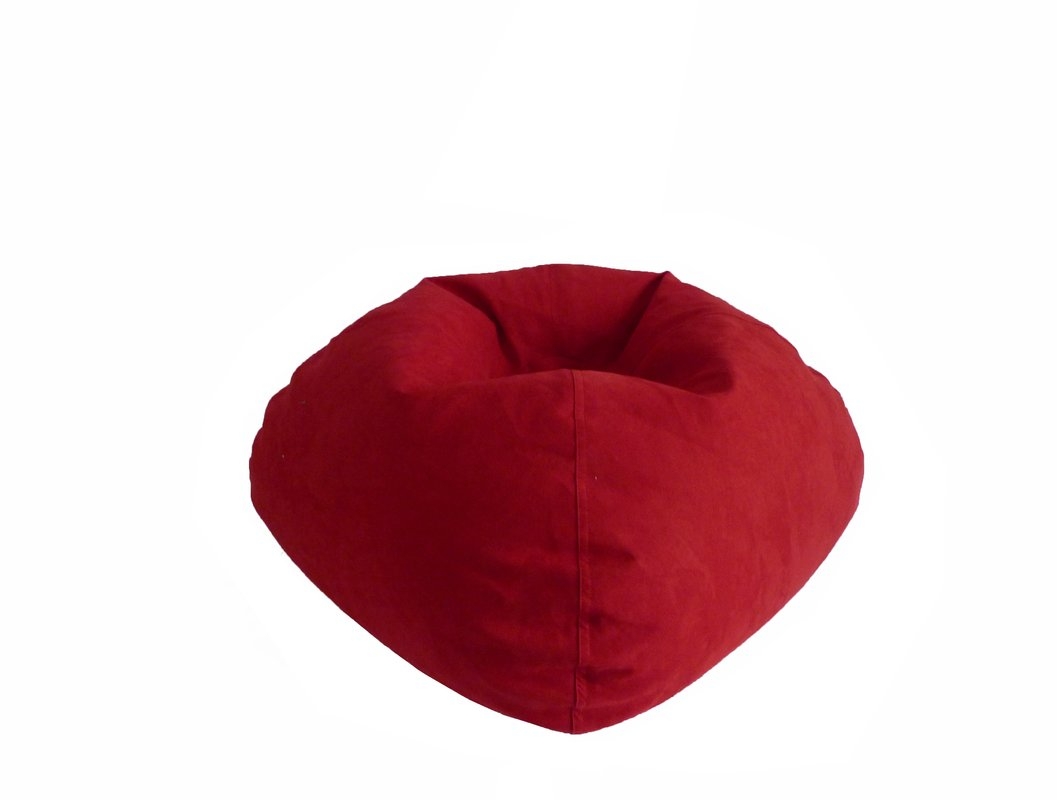 Bean Bag Chair - Red - Image 0