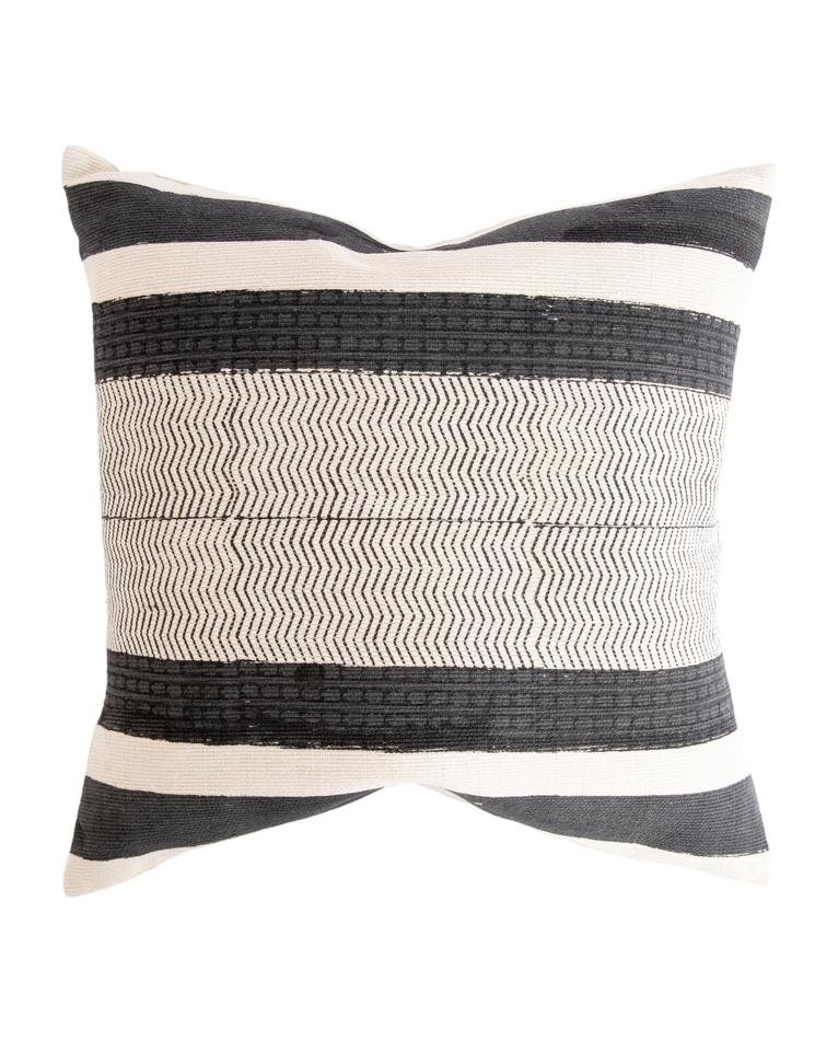 FREYA PILLOW WITH DOWN INSERT - Image 0