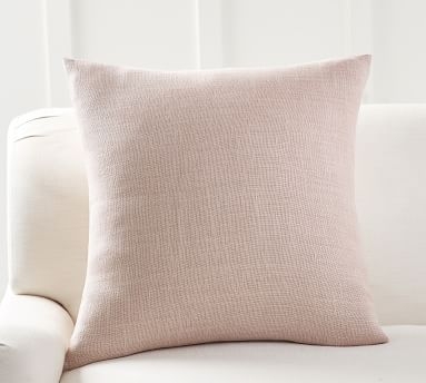 Libeco Linen Pillow Cover 24 x 24", Bone - Image 4