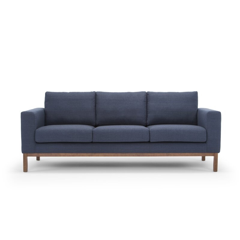 Clayton 83.47'' Square Arm Sofa - Image 0