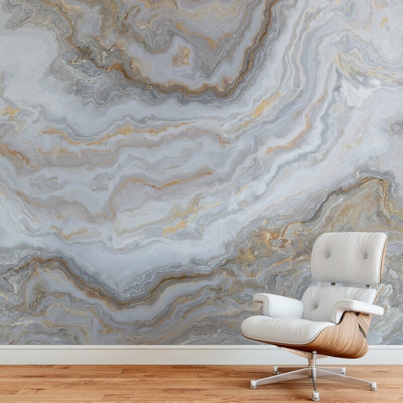 Cabrillo Marble Stone Slate Wall Mural - Image 0
