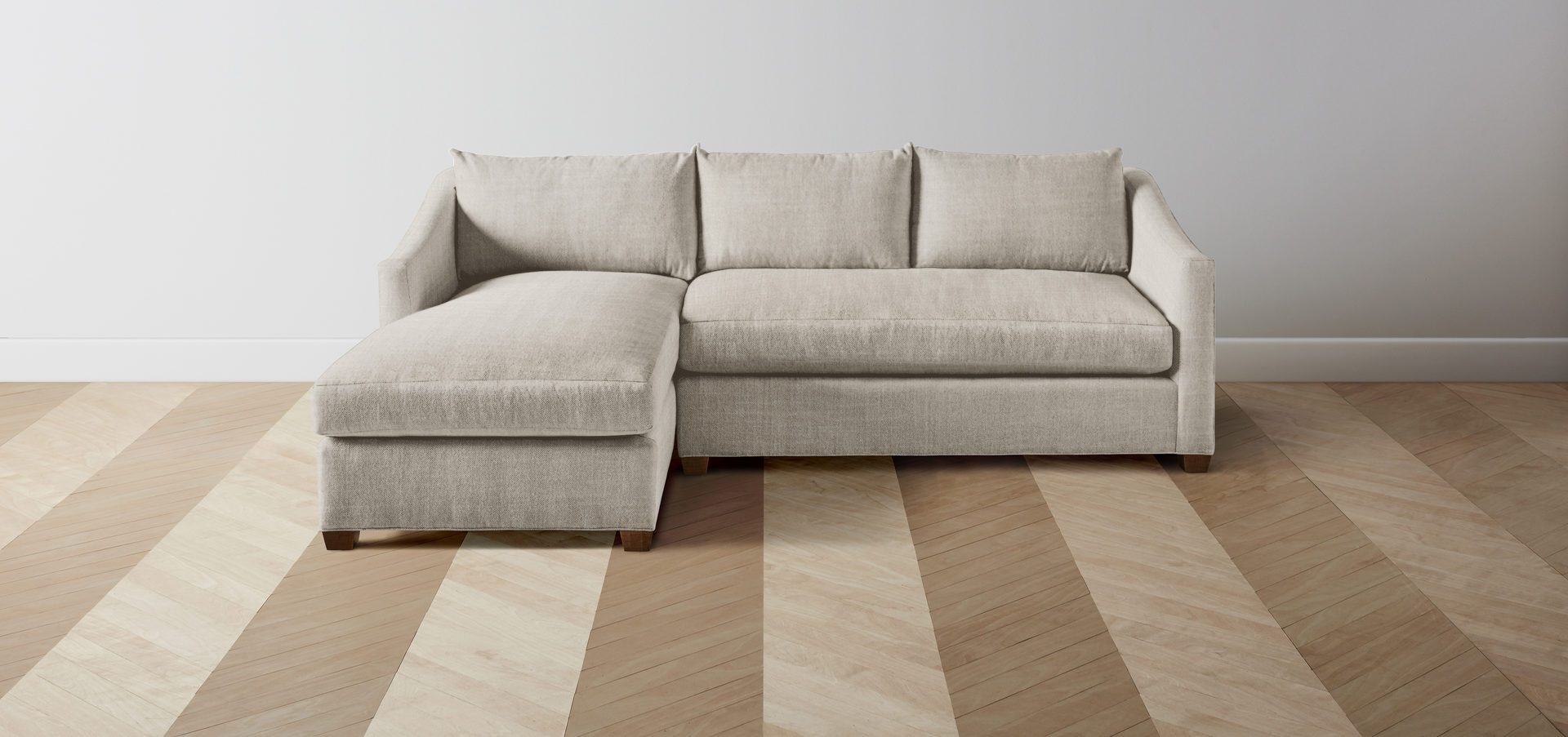 SULLIVAN SECTIONAL - Left hand side chaise - Image 0