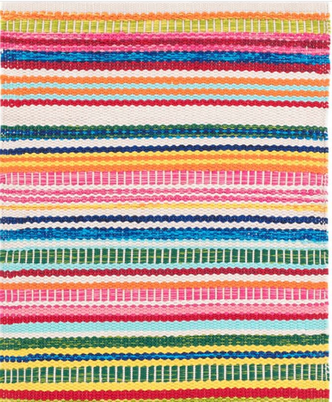 BRIGHT STRIPE INDOOR/OUTDOOR RUG - Image 2