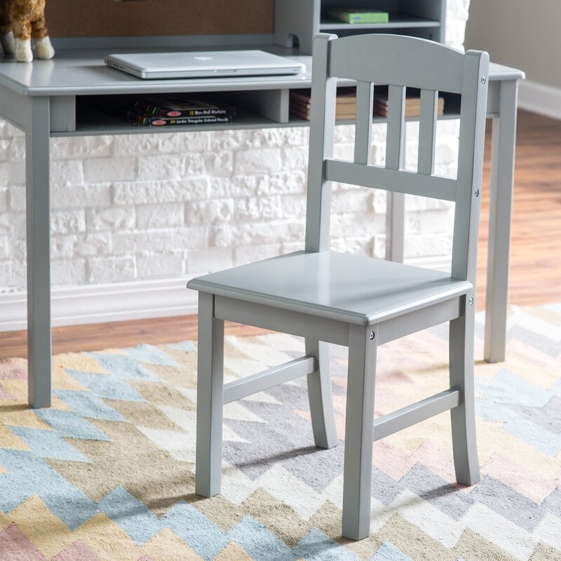 Glaser Kids Writing Desk and Chair Set with Kids Hutch - Image 7