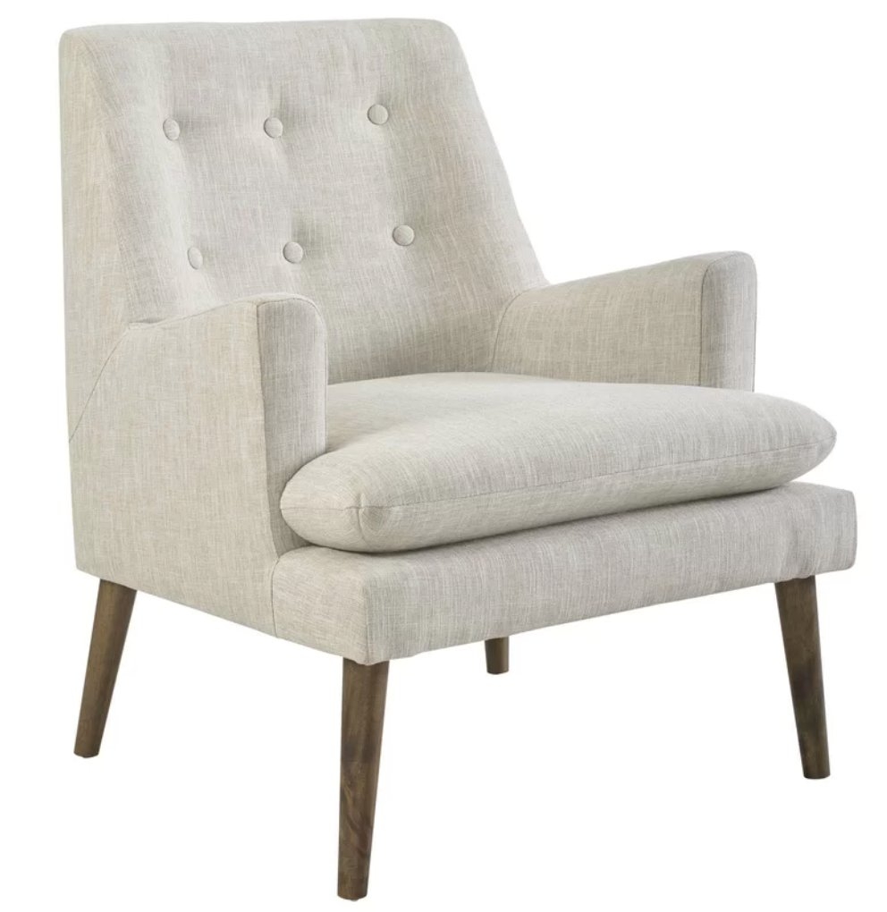 Giglio Upholstered Armchair - Image 0