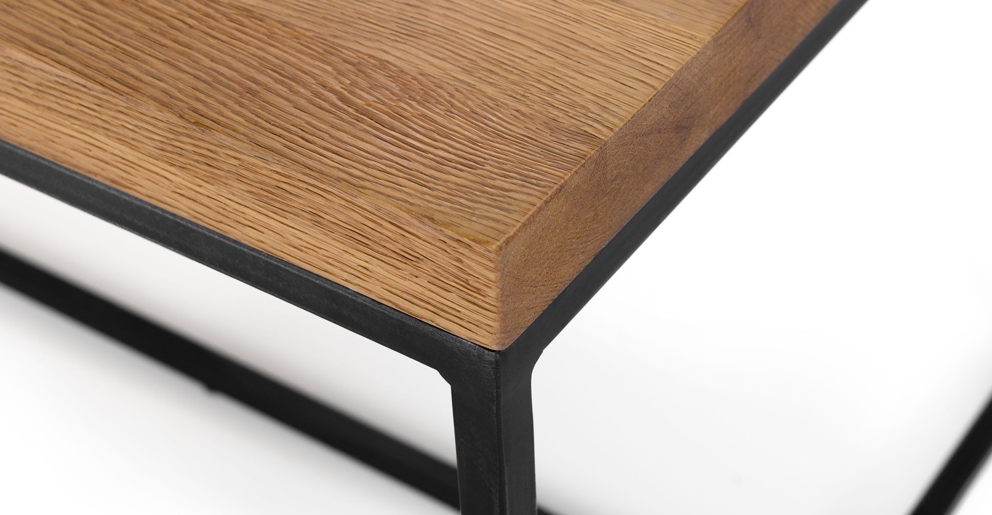 Taiga Oak Rectangular Coffee Table - Image 2