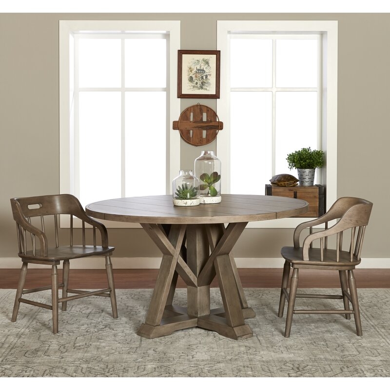 Trisha Yearwood Home Feast Extendable Dining Table - Image 1