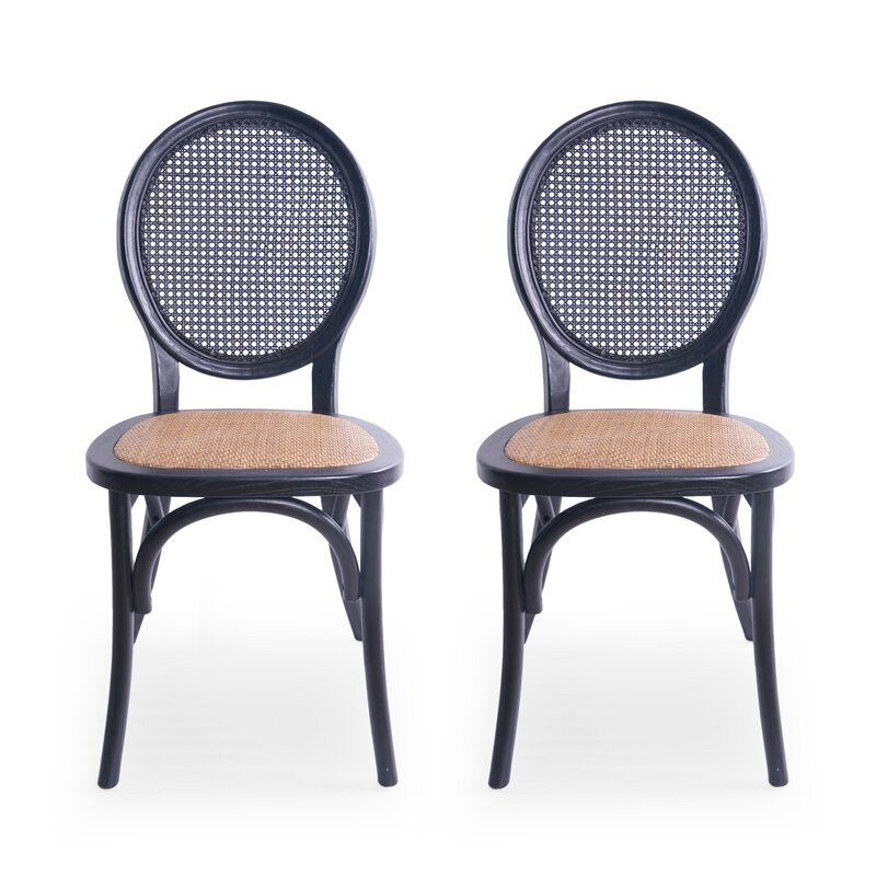 Palmer Upholstered Dining Chair (set of 2) - Image 2