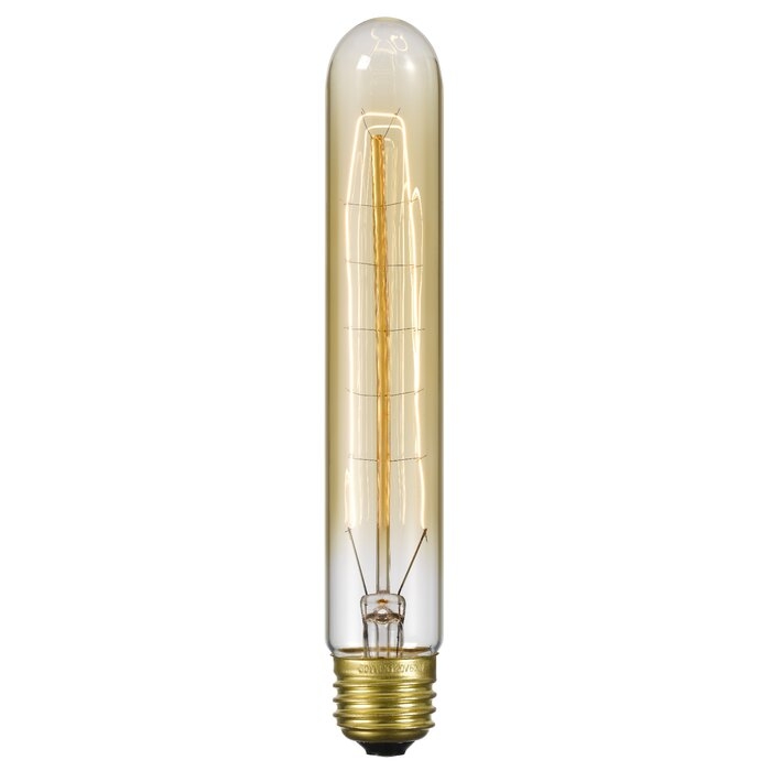 LB-7151-60W 60W E26 Incandescent Edison Stick Light Bulb - Image 0