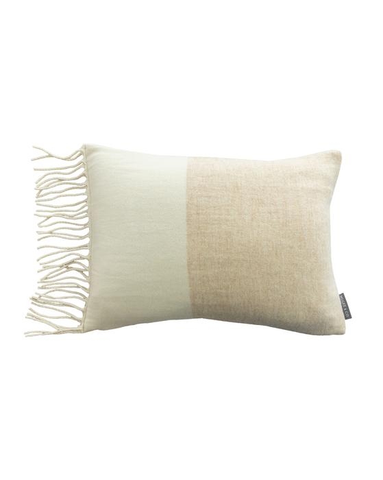 Jada Colorblock Wool Pillow Cover - Image 0