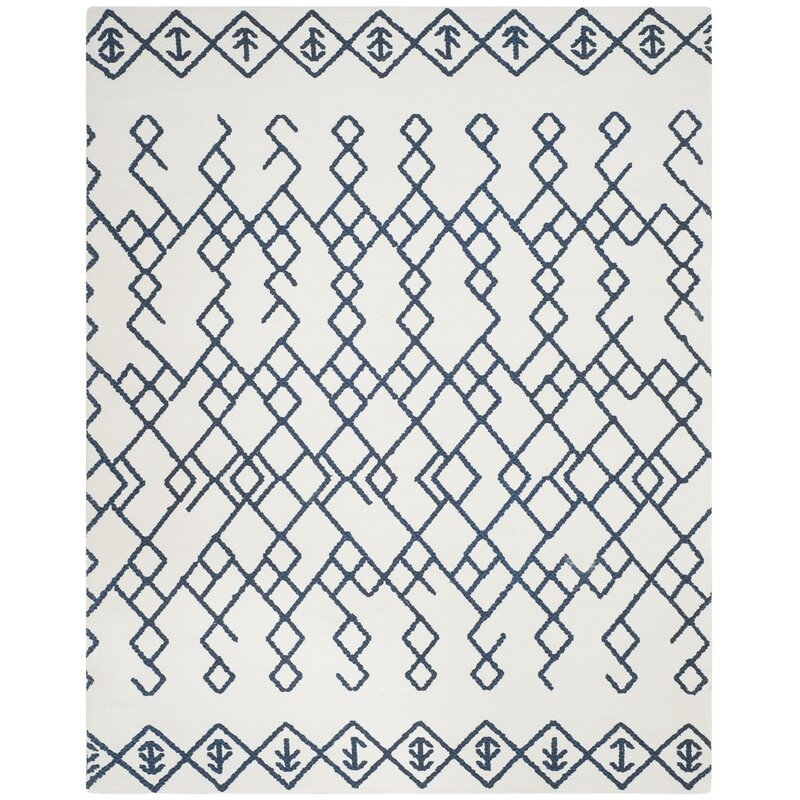 Owen Hand-Loomed Cotton Ivory Area Rug - Image 2
