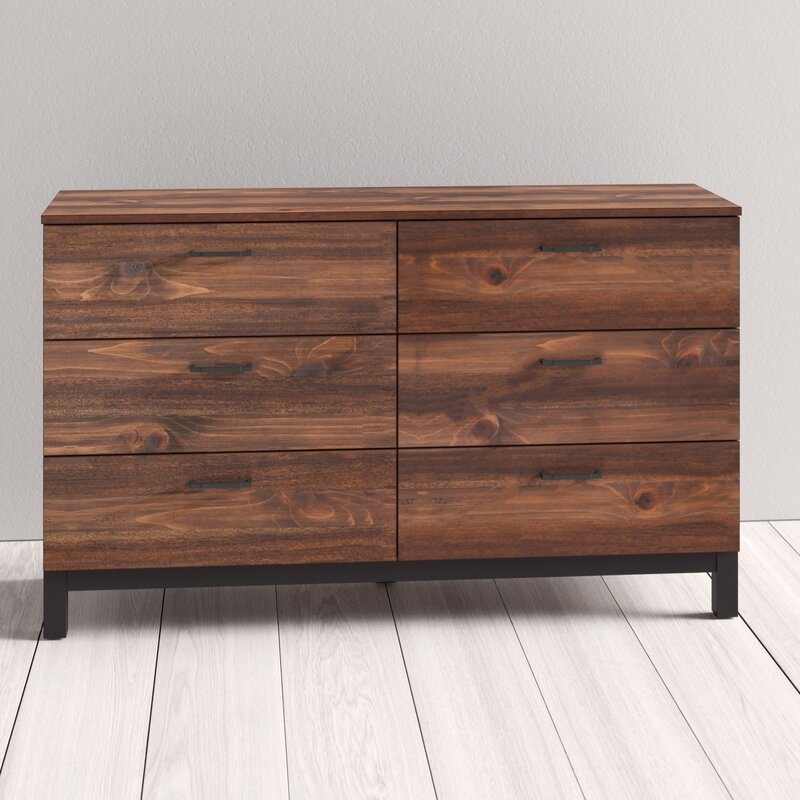 Wilma 6 Drawer Double Dresser - Image 5