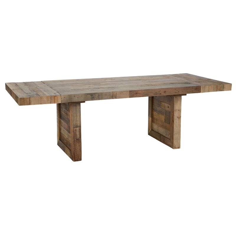 Triston Extendable Solid Wood Dining Table - Image 0