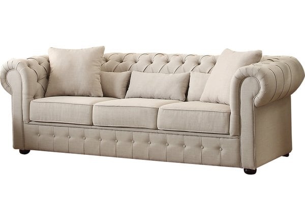 Calila Chesterfield Sofa - Image 0