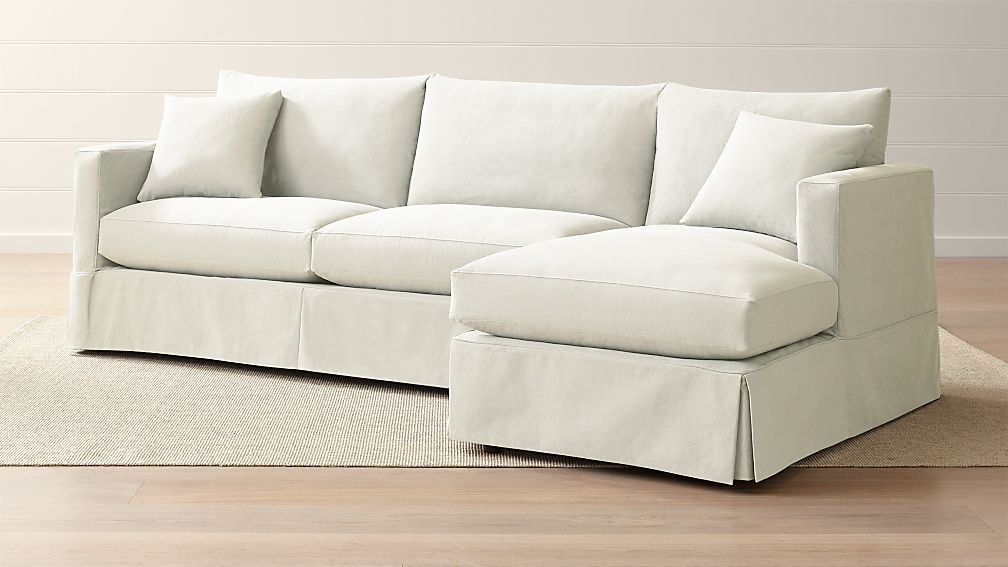 Willow 2-Piece Right Arm Chaise Sectional - Image 1