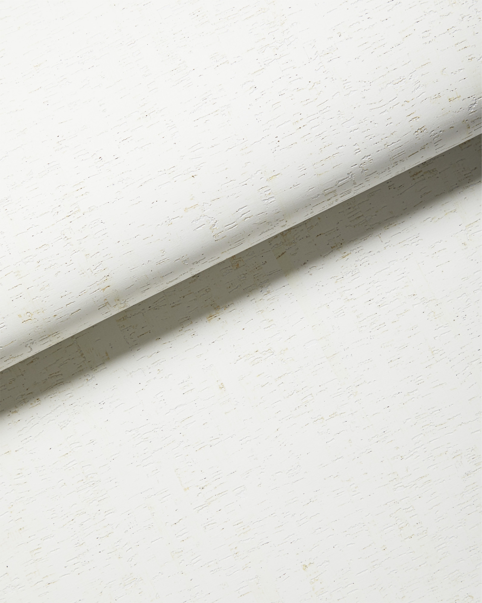 Cork Wallcovering - White - Image 0