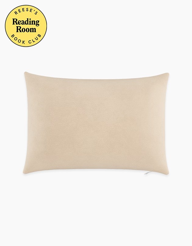 Pearl Velvet Throw Pillow - 14" x 20" - Image 0