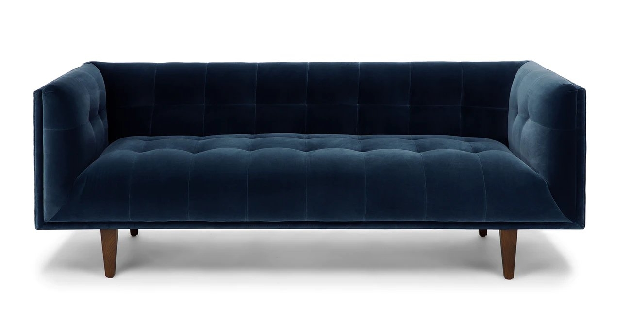 CIRRUS- Cascadia Blue Sofa - Image 0