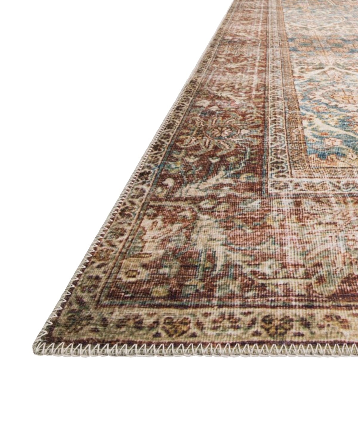 TUNIS PATTERNED RUG, 2'6" x 9'6" - Image 2