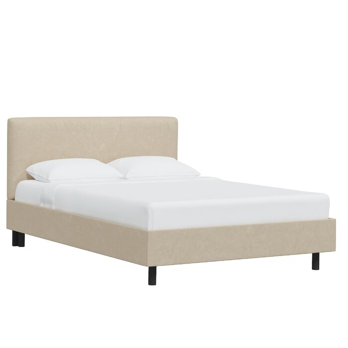 Erico Upholstered Bed - Image 1