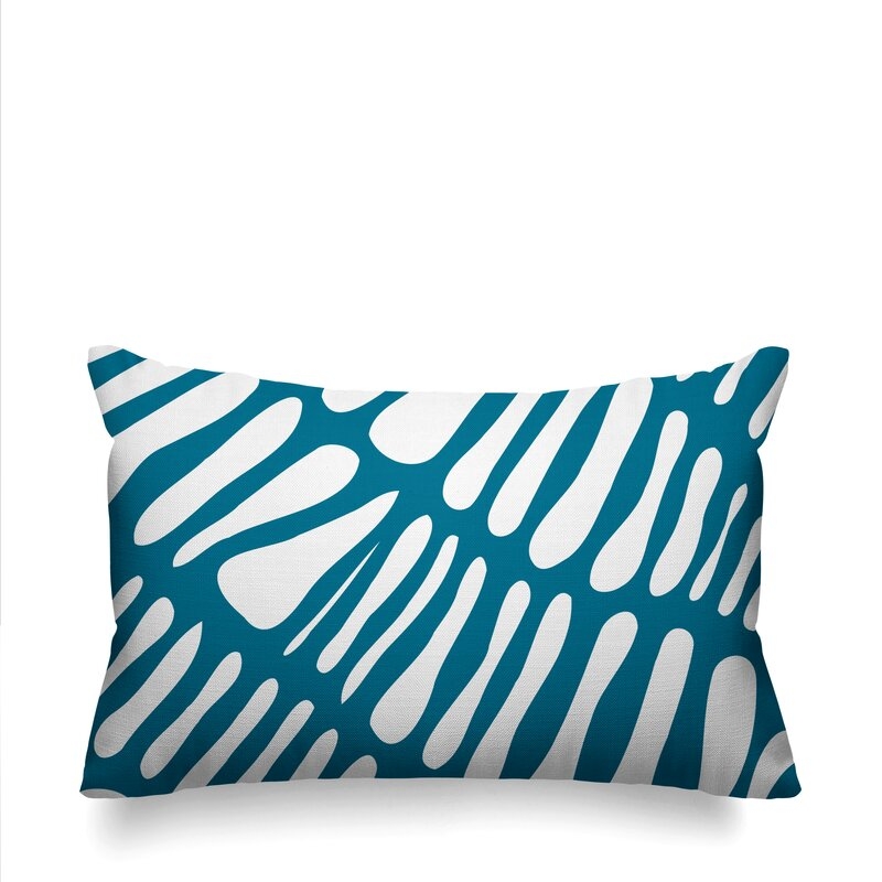 Marlayna Outdoor Square Pillow Cover & Insert - Image 0