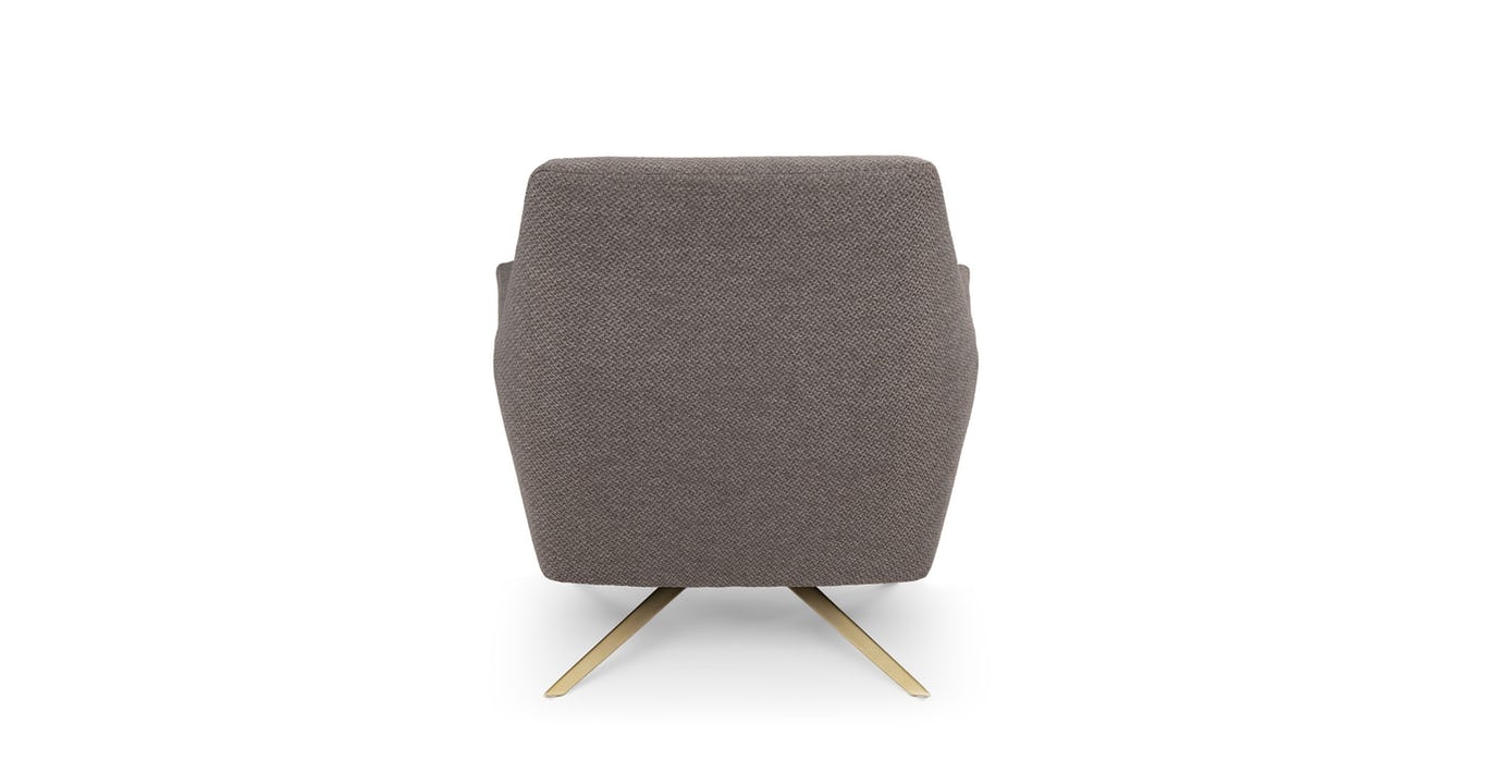 Spin Desert Gray Swivel Chair - Image 2