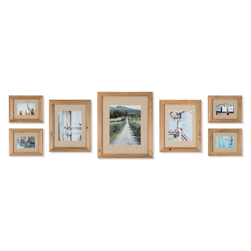 Sharleen 7 Piece Gallery Picture Frame Set - Image 0